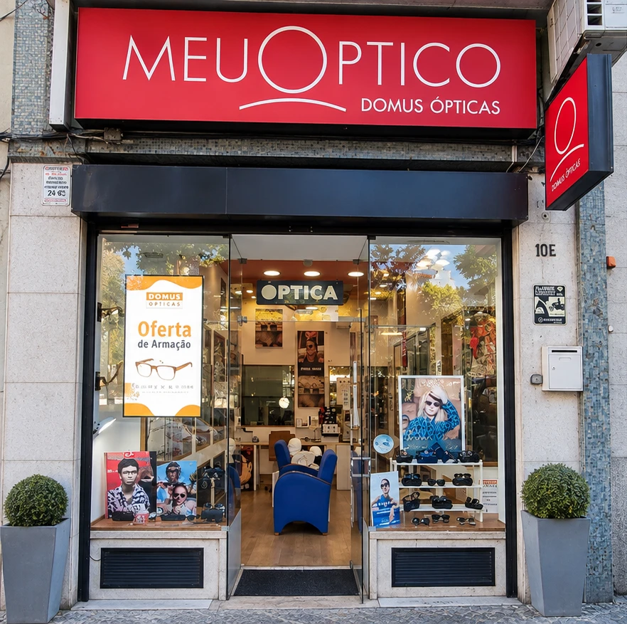 Storefront of Meuoptico Picoas