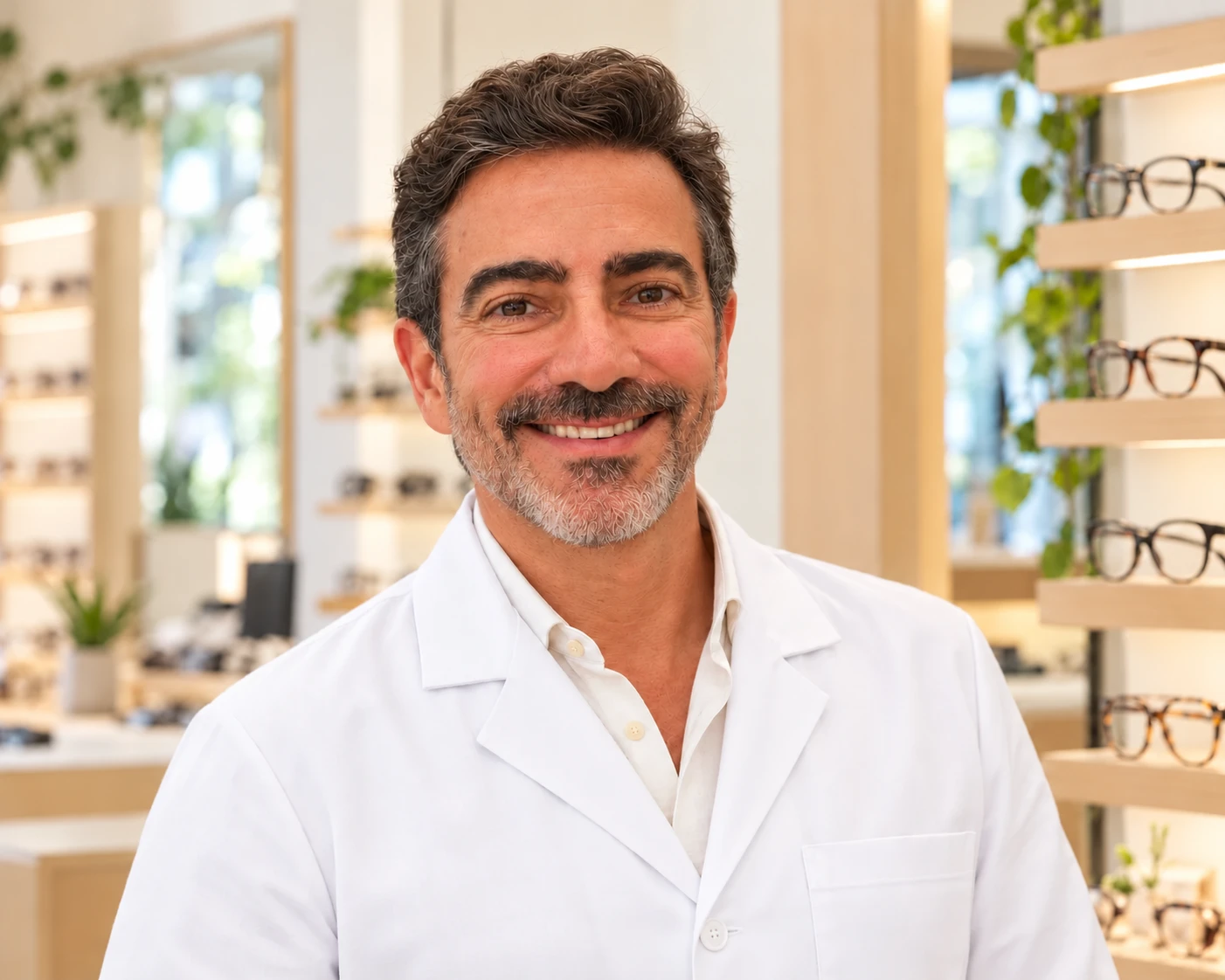 Renato de bata branca